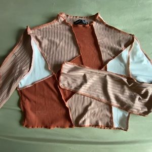 Long Sleeve Crop Top